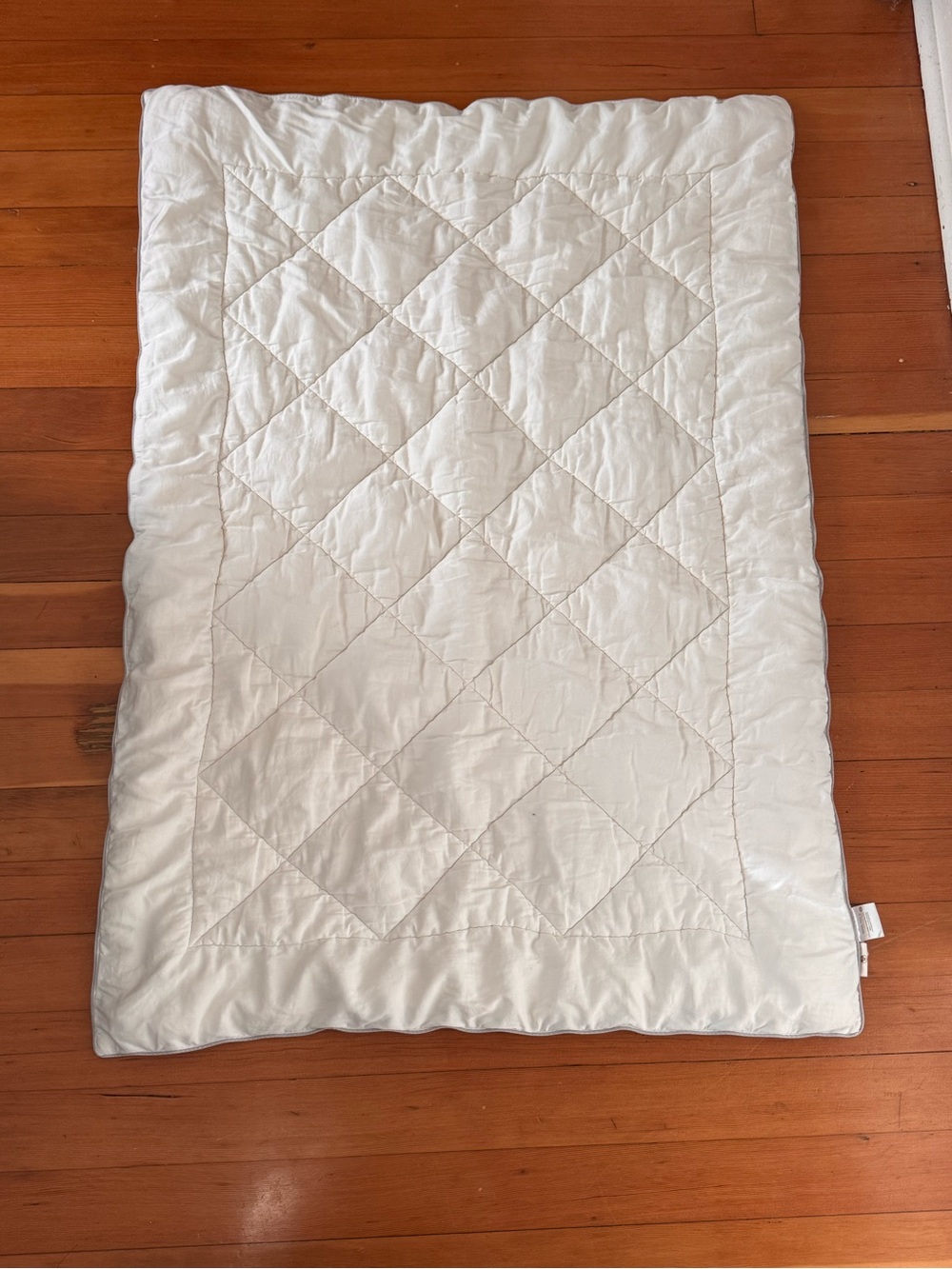 Woolino Luxury Pure Wool Comforter - Toddler Crib size